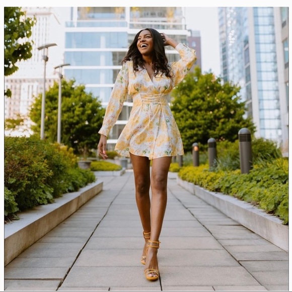 Zara Floral print dress - Blogger favorite - Picture 6 of 8